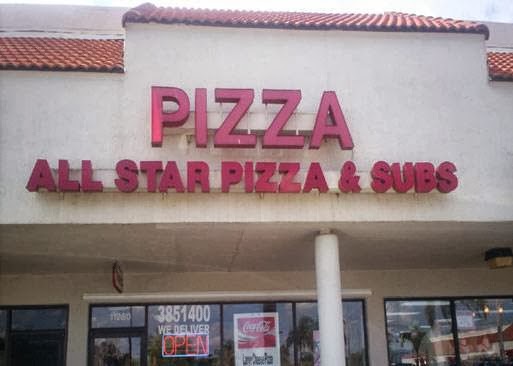 All Star Pizza