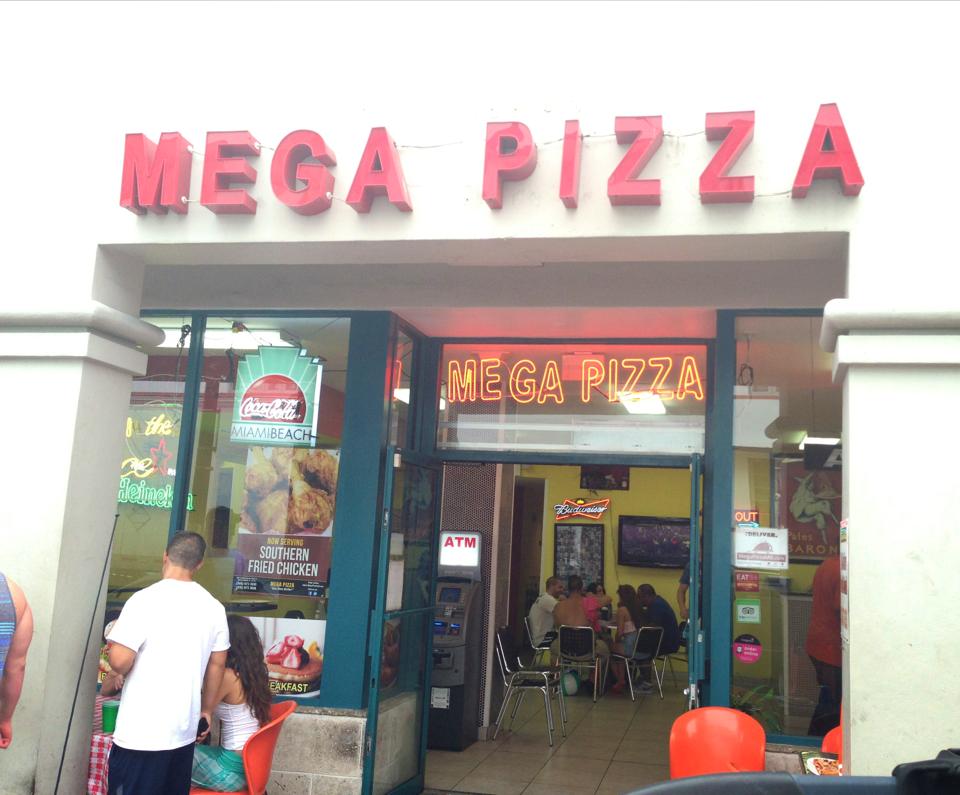 Mega Pizza